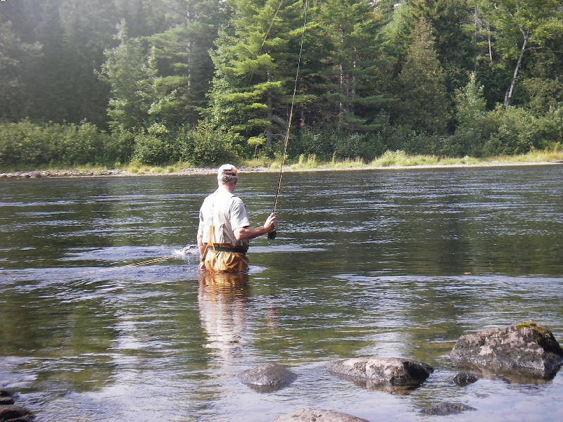 Small Landlocked on the Upper Kennebec