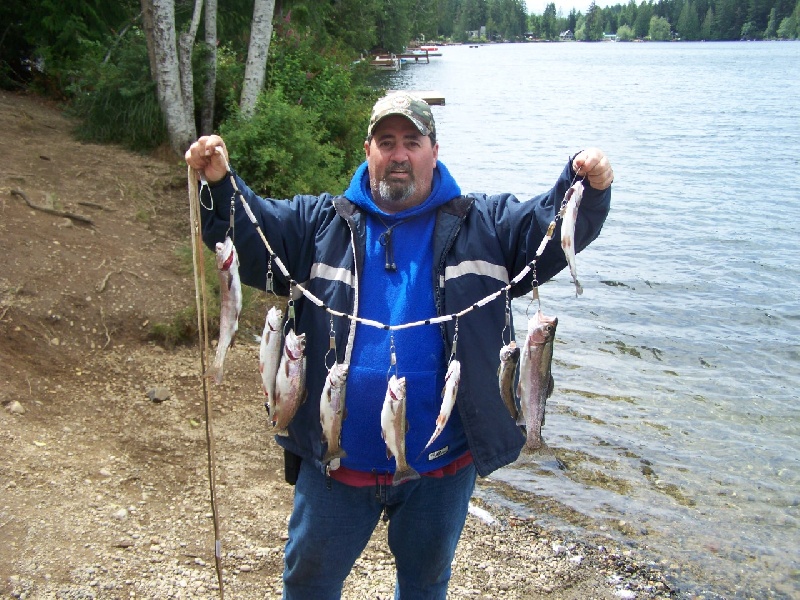 Family Trout Fishing 1