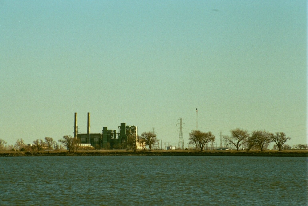 Power Plant near Overholser near Moore