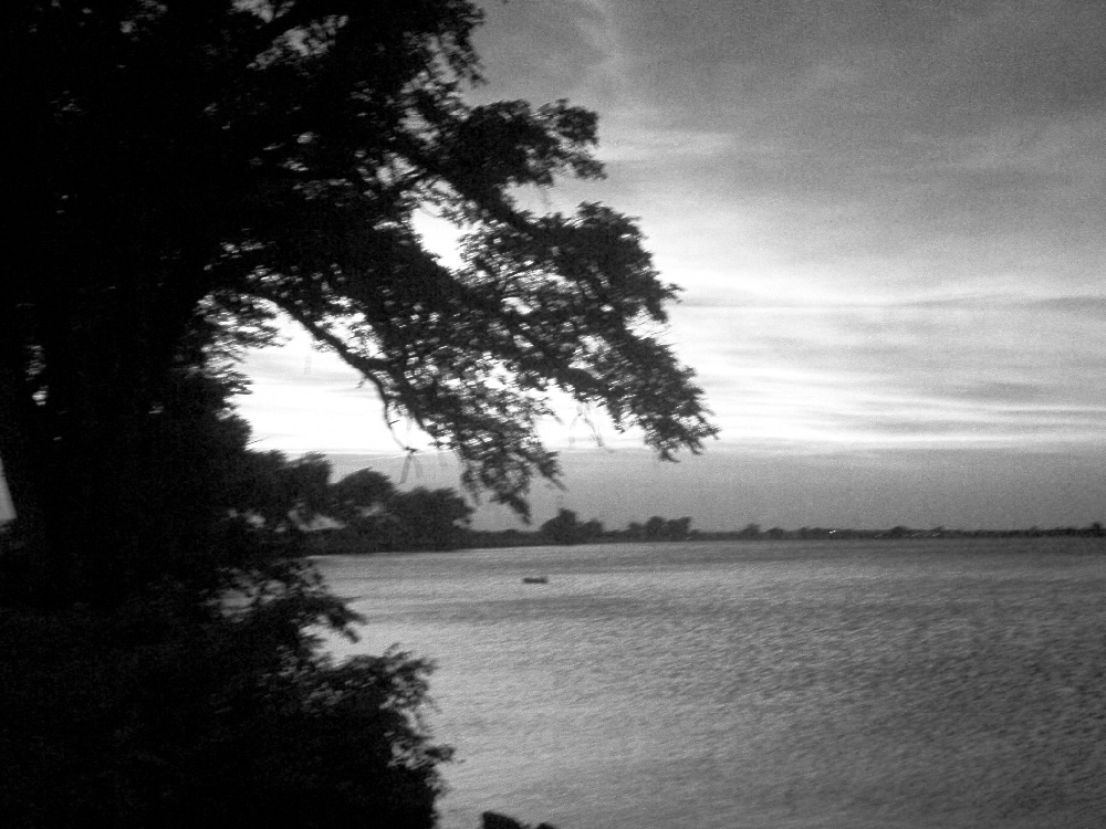 Dusk at Overholser near Moore