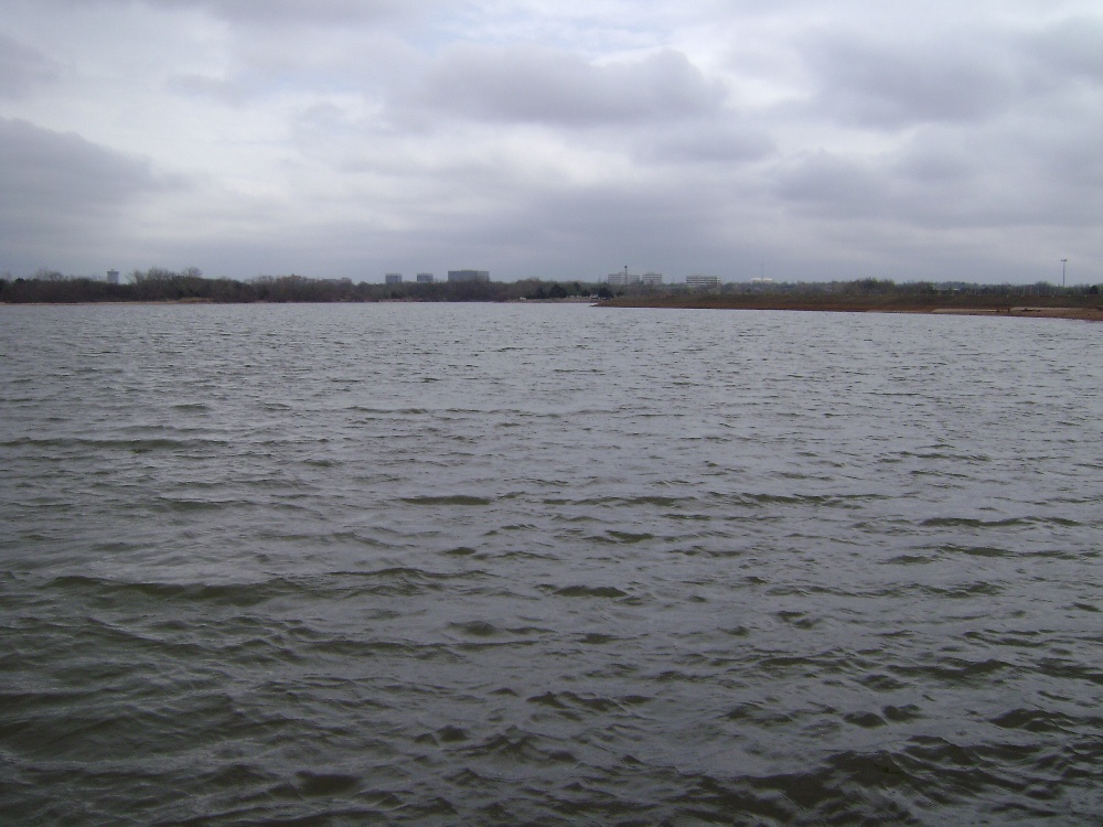 Lake Hefner near El Reno