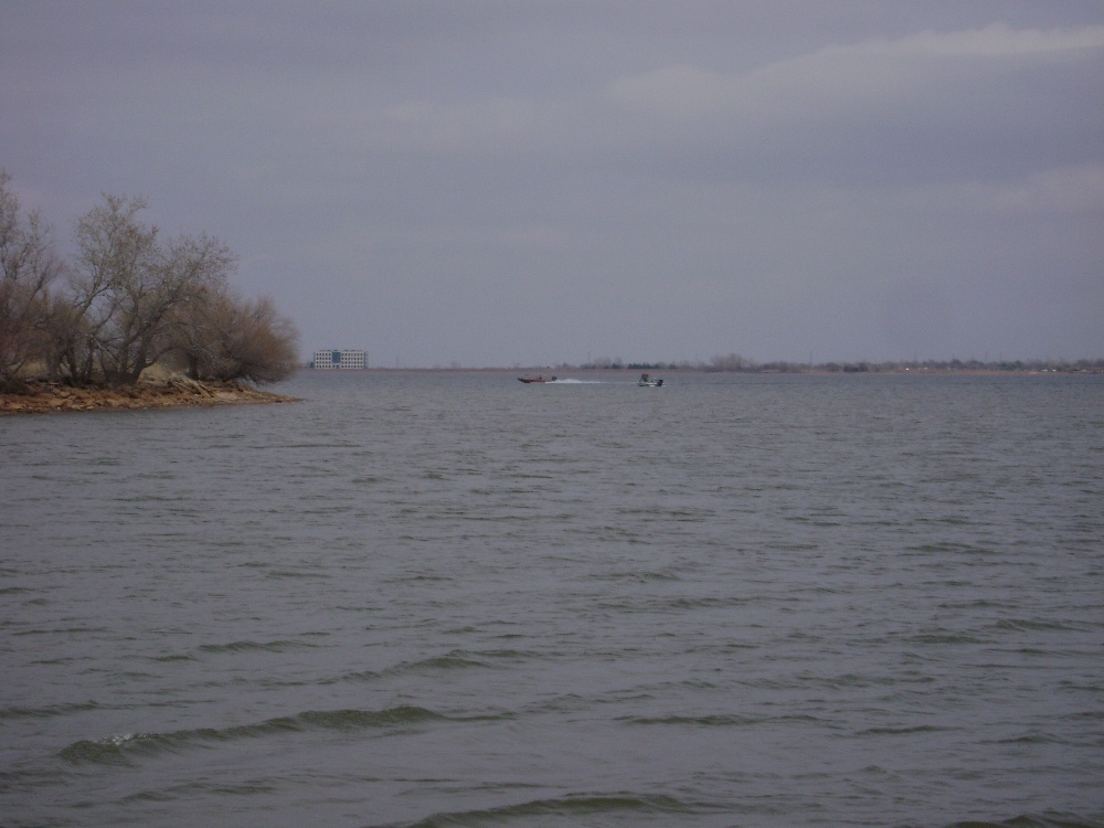 Lake Hefner near Moore