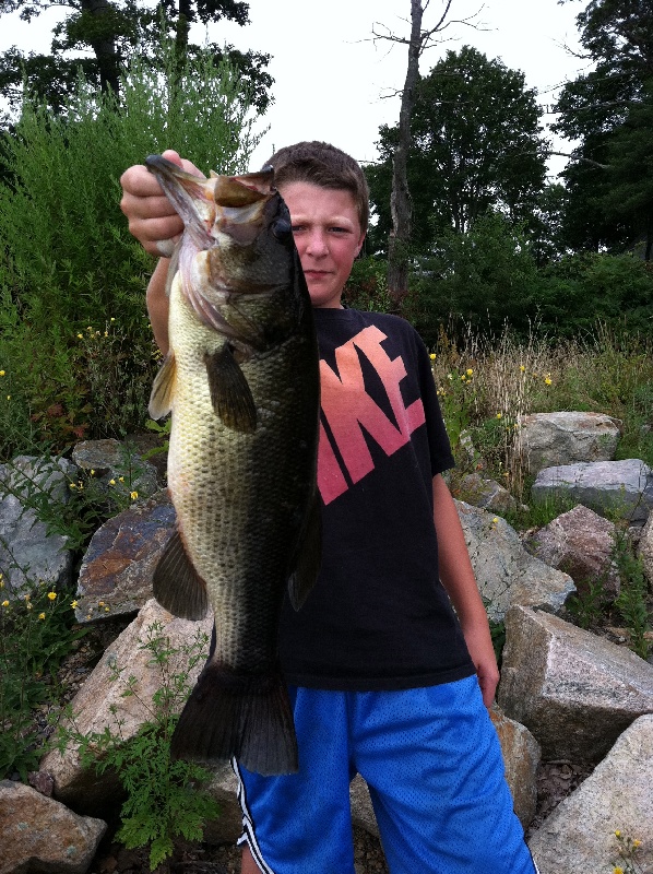 Largemouth Bass Fishing