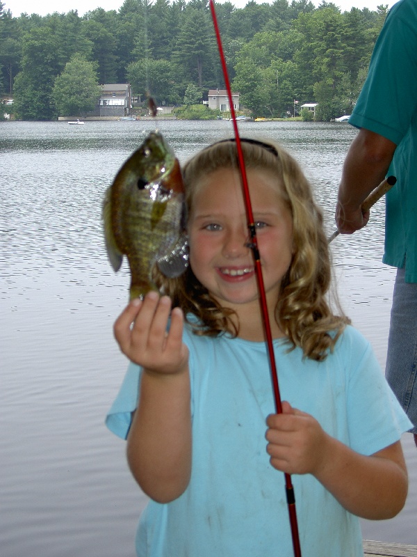 Can't beat a bluegill